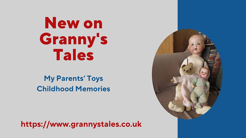 Mostly about Toys
