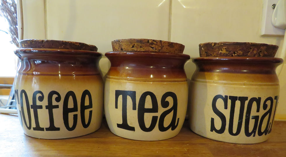 TG Green Cannisters 1970s