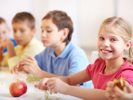 Alimentación en los Comedores Escolares de España: Una Revisión Crítica