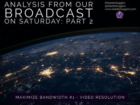 Analysis from our broadcast on Saturday: Part 2