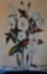 Oil on Canvas - Approx. 7' x 4.5'