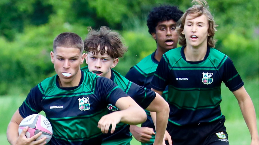 Bringing Touring Back: Markham Irish Head to the Cayman Islands