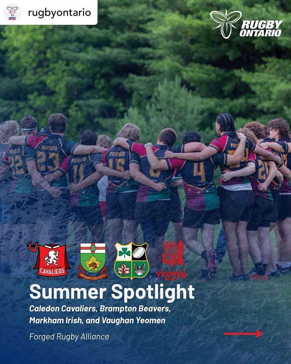 Rugby Ontario Summer Spotlight: Forged Rugby Alliance