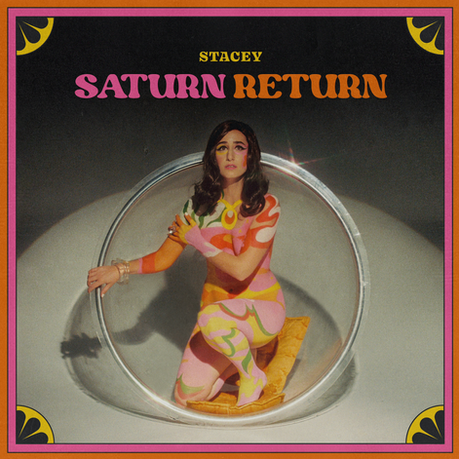 Stacey — 'Saturn Return' Album Cover 