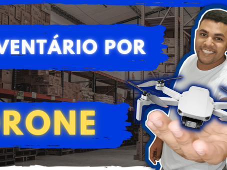 INVENTÁRIO DE ESTOQUE POR DRONE