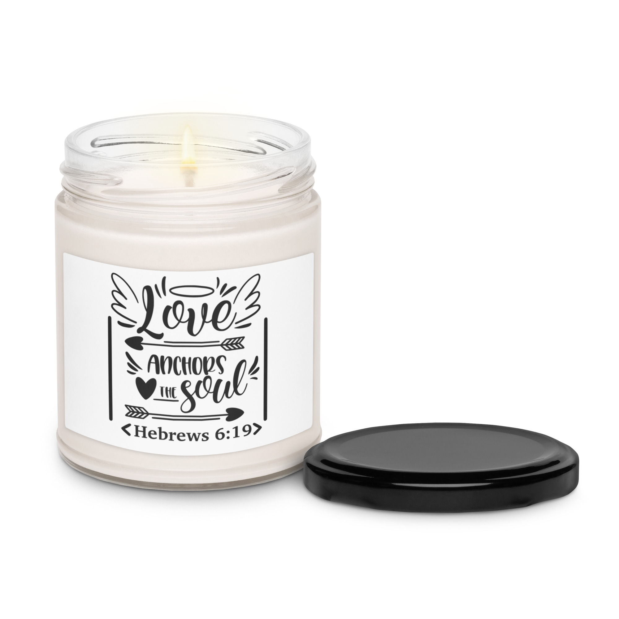 Love Anchors Scented Soy Candle