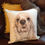 Thumbnail: Dog Picture Custom Canvas Pillow