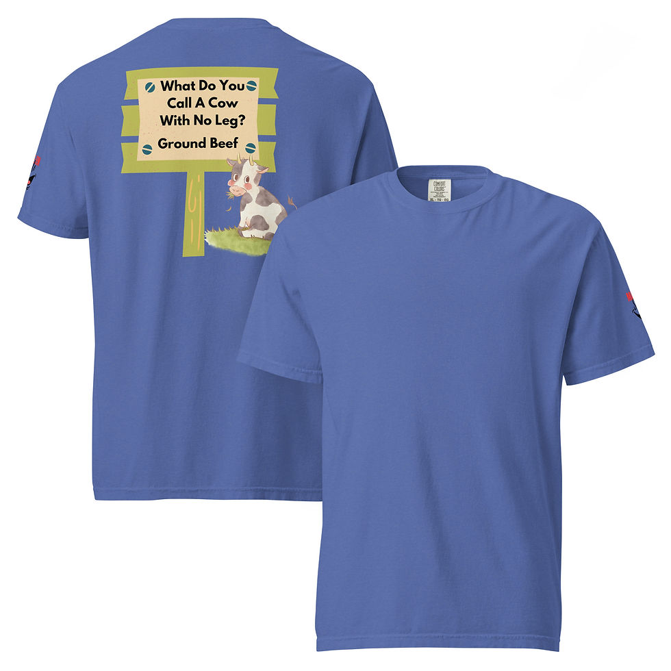 Ground Beef Joke Comfort Colors Unisex garment-dyed heavyweight t-shirt