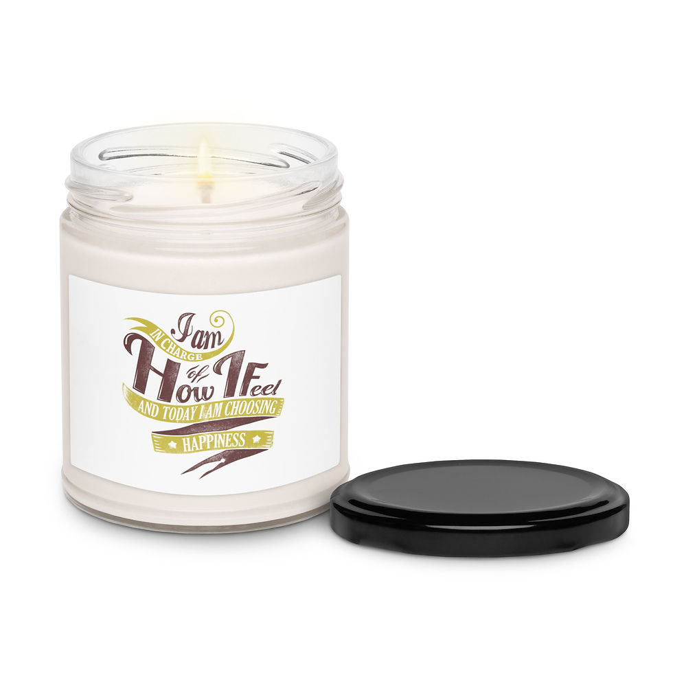 I am In Charge Scented Soy Candle