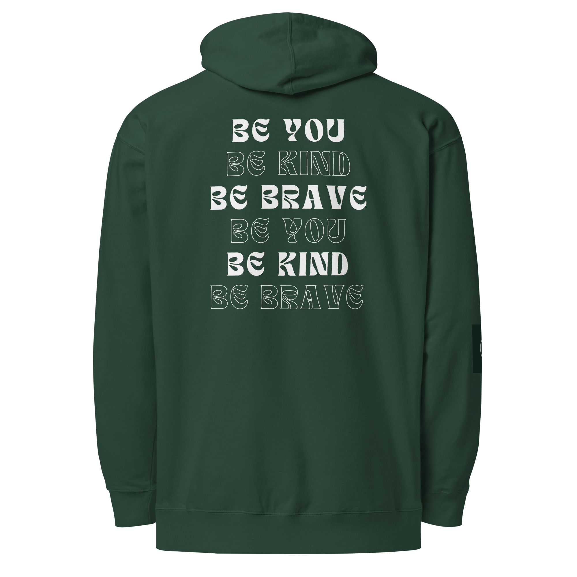 Be You Unisex midweight hoodie