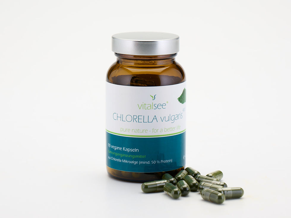 Thumbnail: CHLORELLA vulgaris 400