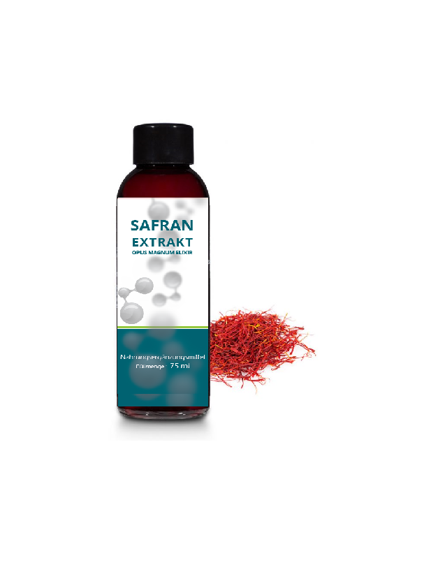 SAFRAN EXTRAKT - bald verfügbar content media