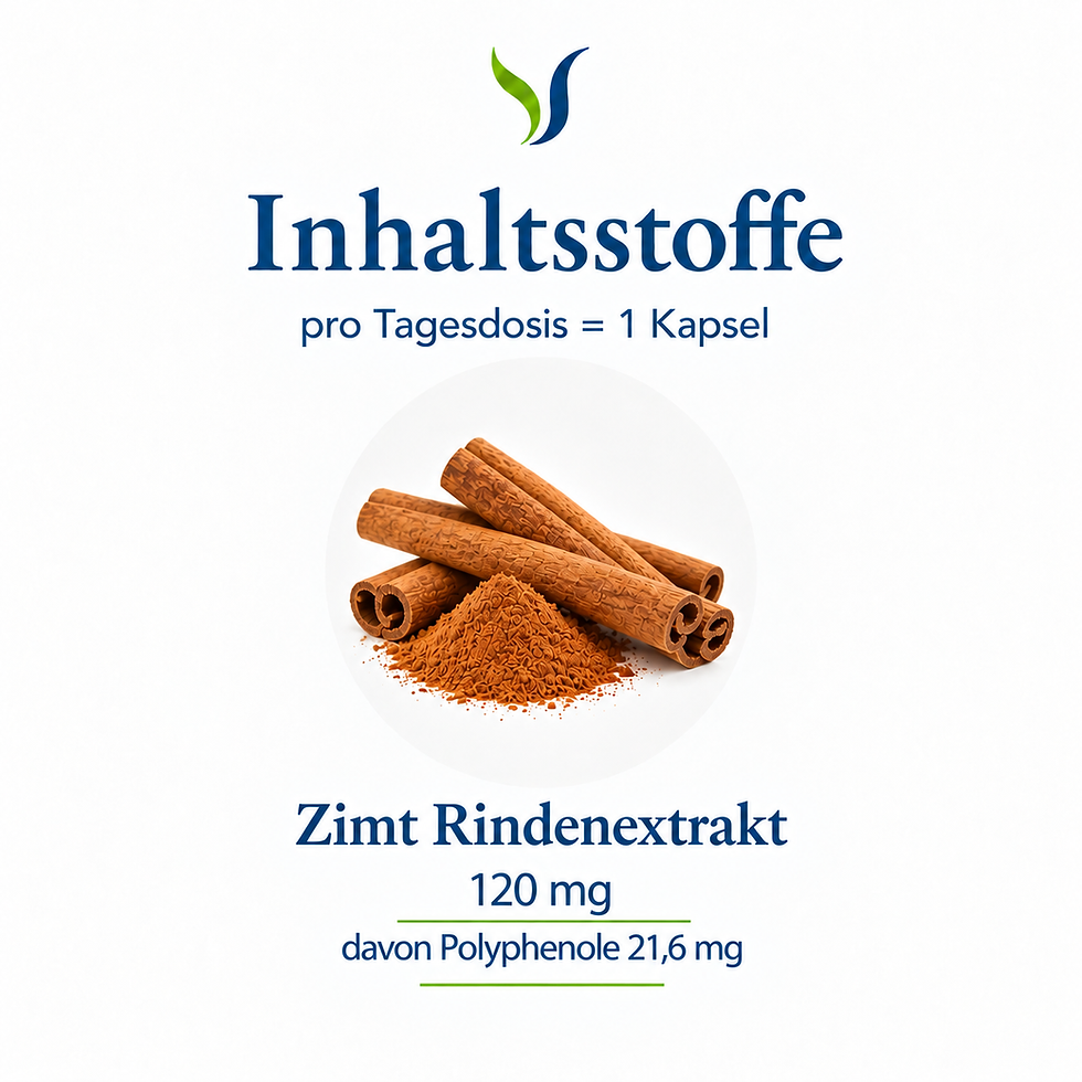 Miniaturbild: CINNAMOMUN verum 120 (Zimtextrakt)