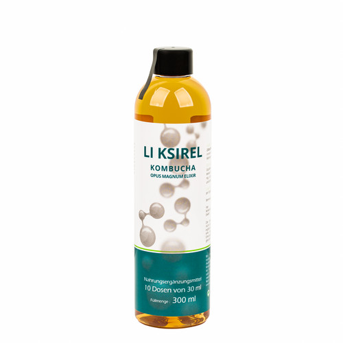 LI KSIREL - Kombucha | Vitalsee LI KSIREL - Kombucha | Vitalsee