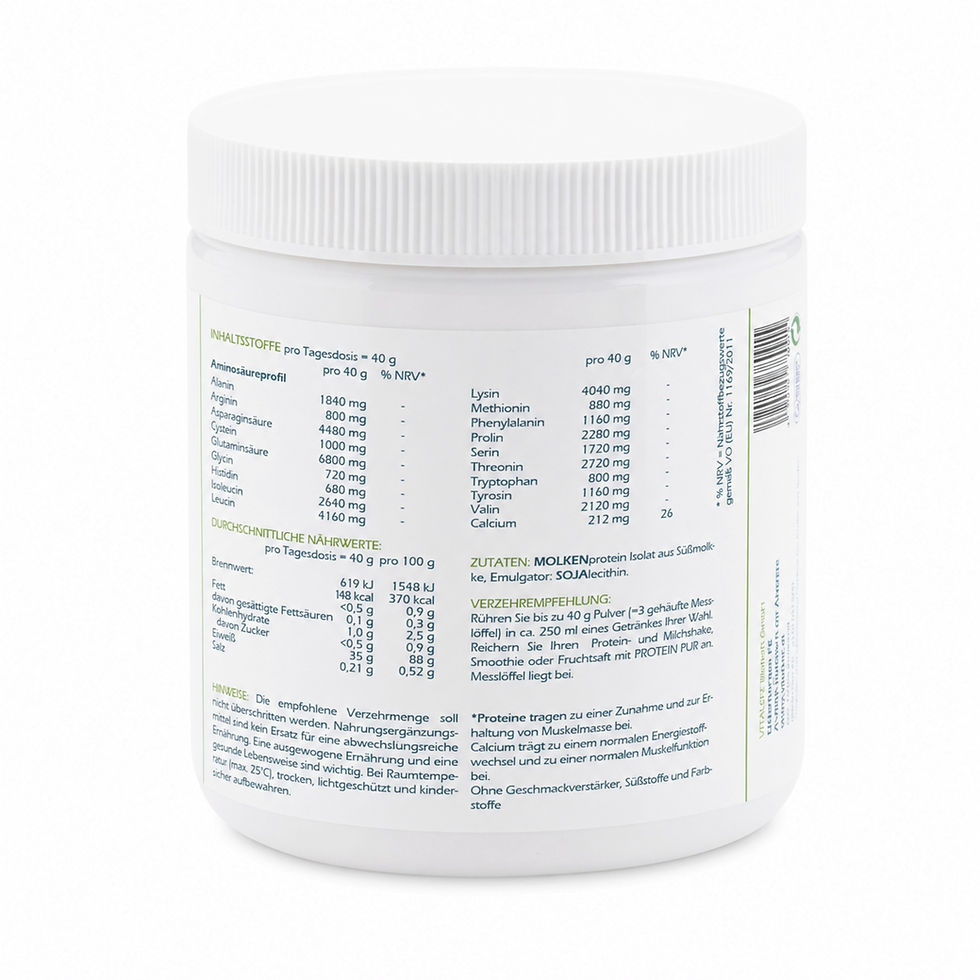 Miniaturbild: PROTEIN PUR opus magnum