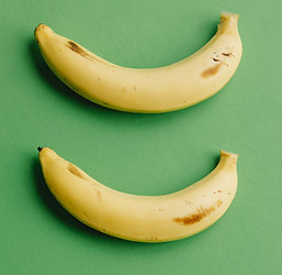 Two bananas