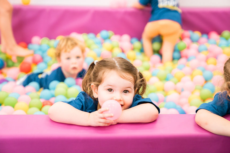 early childhood gymnastics