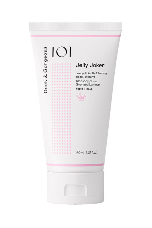 Geek & Gorgeous 101 Jelly Joker Arclemosó