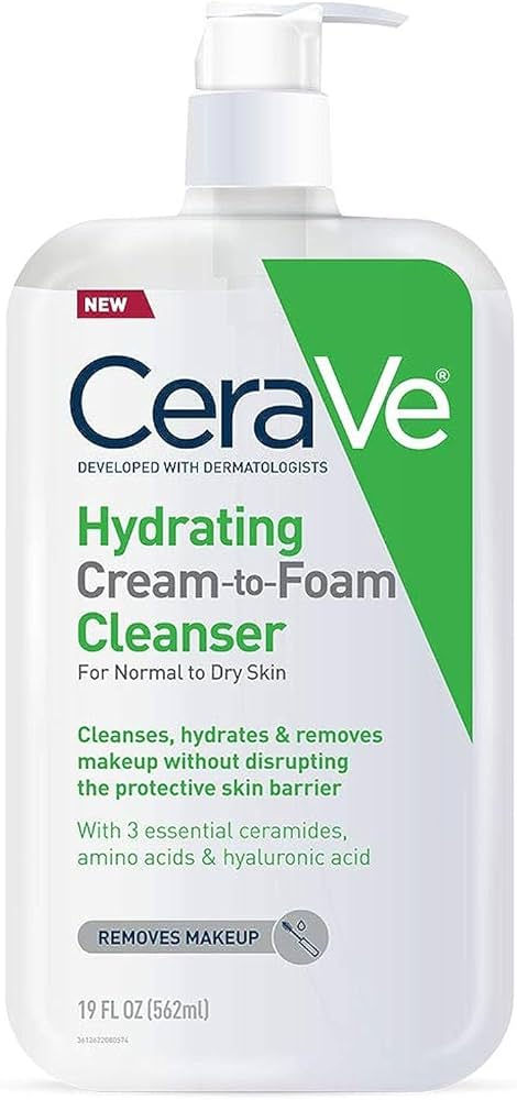 CeraVe Foaming Cleanser Habzó Tisztító Gél