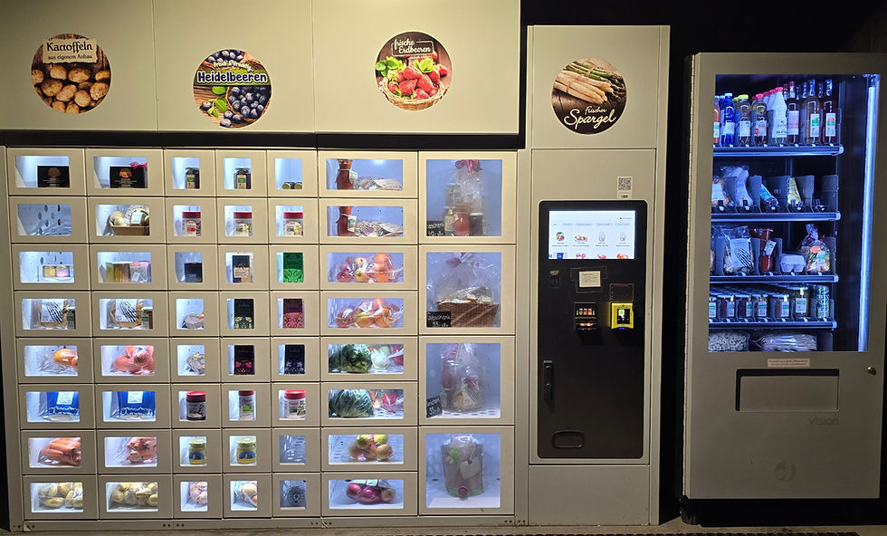 Automat nahe