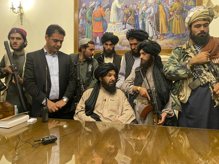 The Ongoing Crisis in Afghanistan