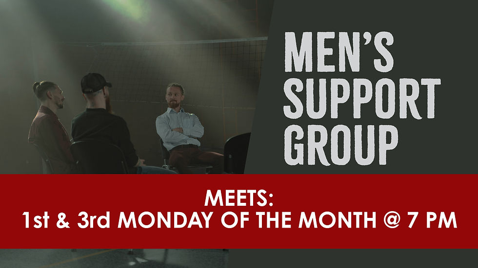 MEN'S SUPPORT GROUP 