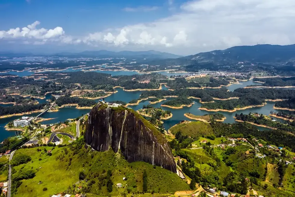 Guatapé, Antioquia.