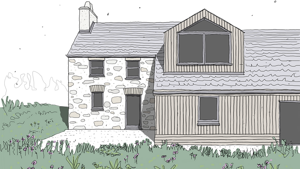 Crugmor Fawr dormer sketch Evergreen Architects.png