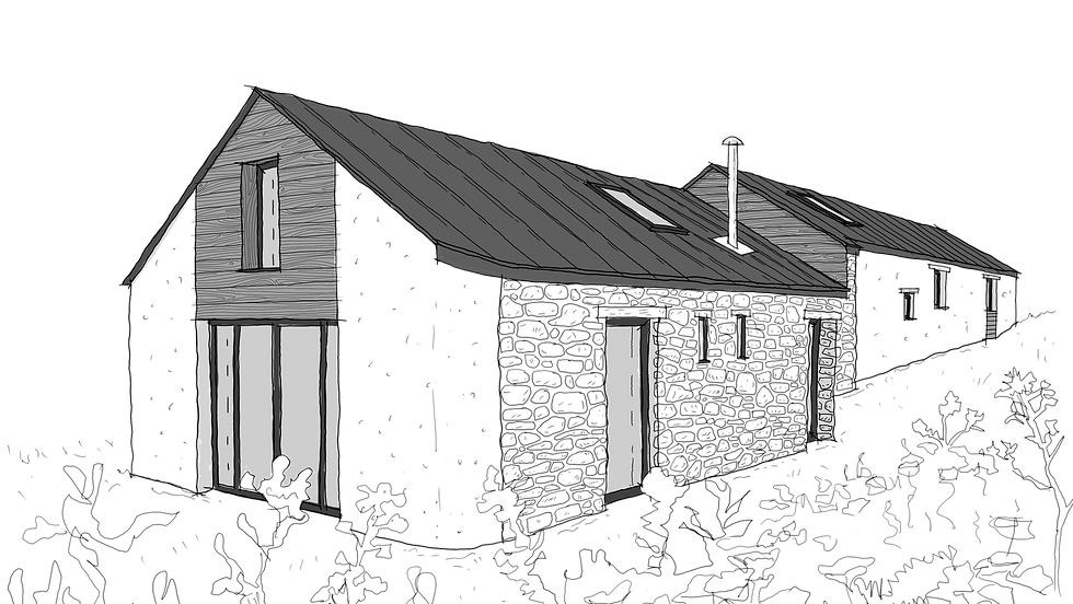 Crugmor barns sketch Evergreen Architects.png