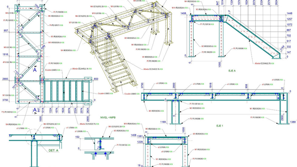 Structural drawing