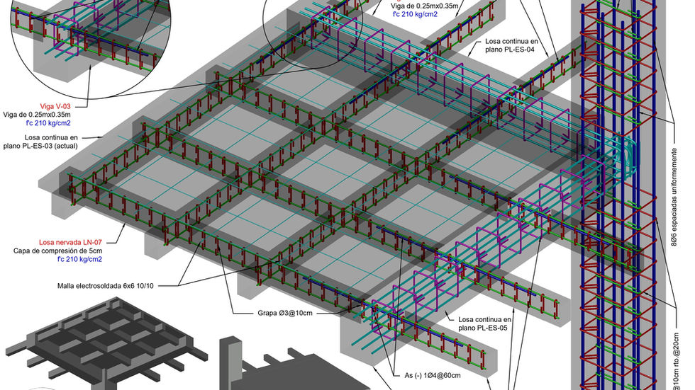 Structural detail