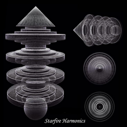 Bio-Scalar Resonant Harmonic Key 3D view