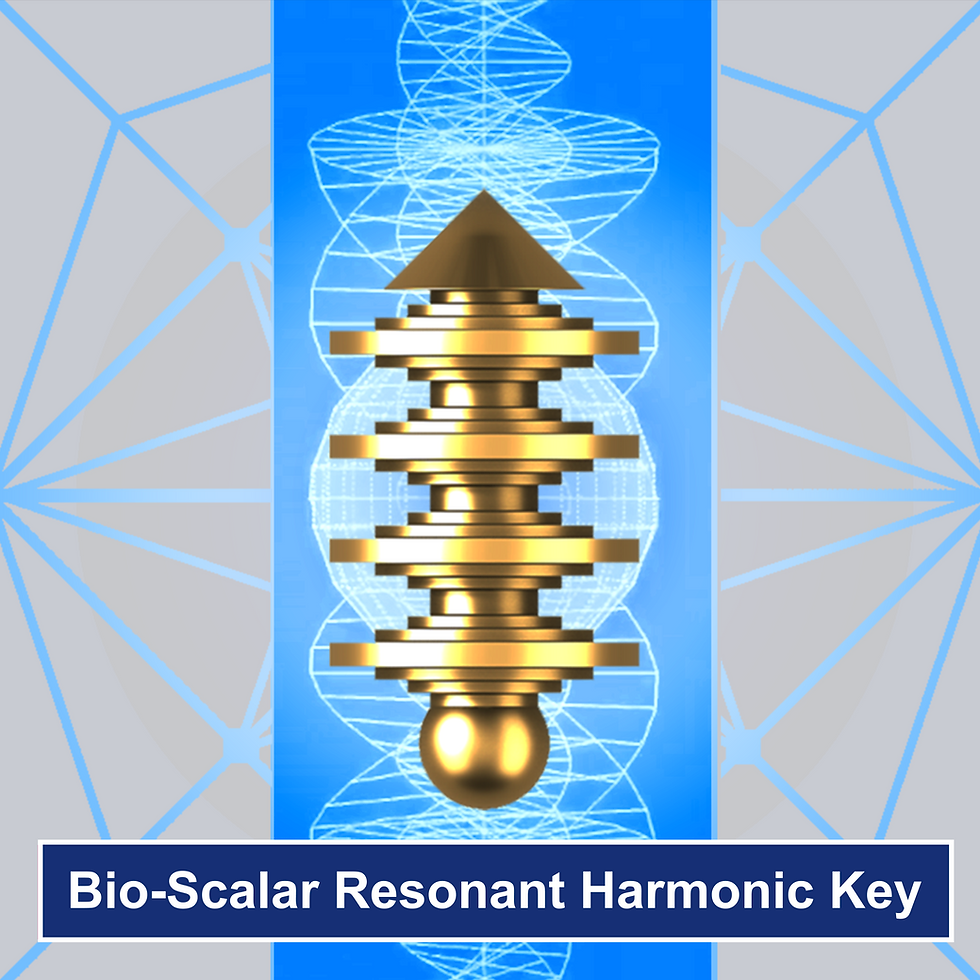 Bio-Scalar Resonant Harmonic Key