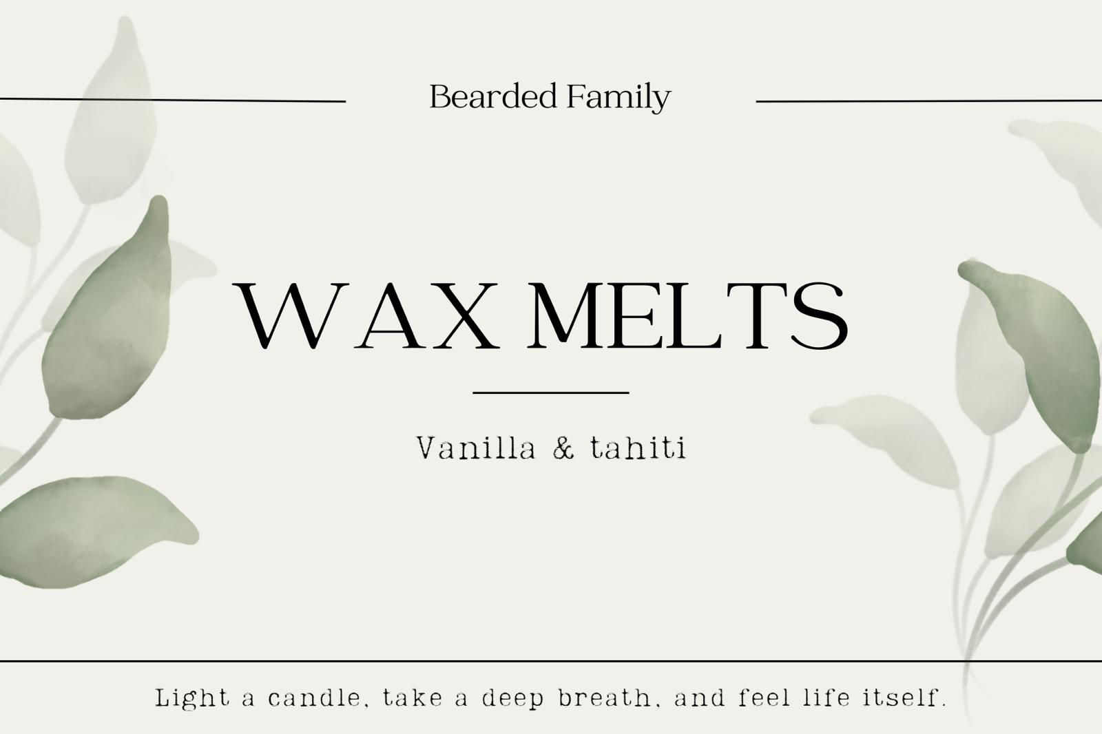 Vanilla & Tahiti Snap Bar