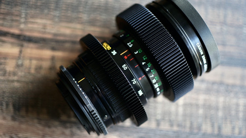 BRASS EDMIKA new FD / nFD BAYONET MOUNT ZOOM - EF CONVERSION | simmod