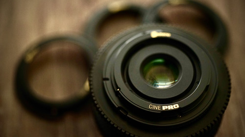 CONTAX Zeiss 18mm f/4 AEG Cine Mod EF改造 How to Cine-Mod old Contax Zeiss Lenses from eBay on a
