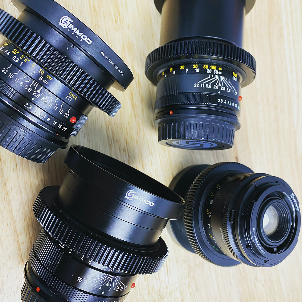 Thumbnail: SIMple Fit Follow Focus Gear - X-Large (XL)