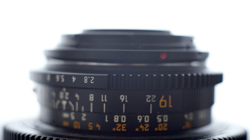 LEICA R APERTURE GEAR CONVERSION | simmod