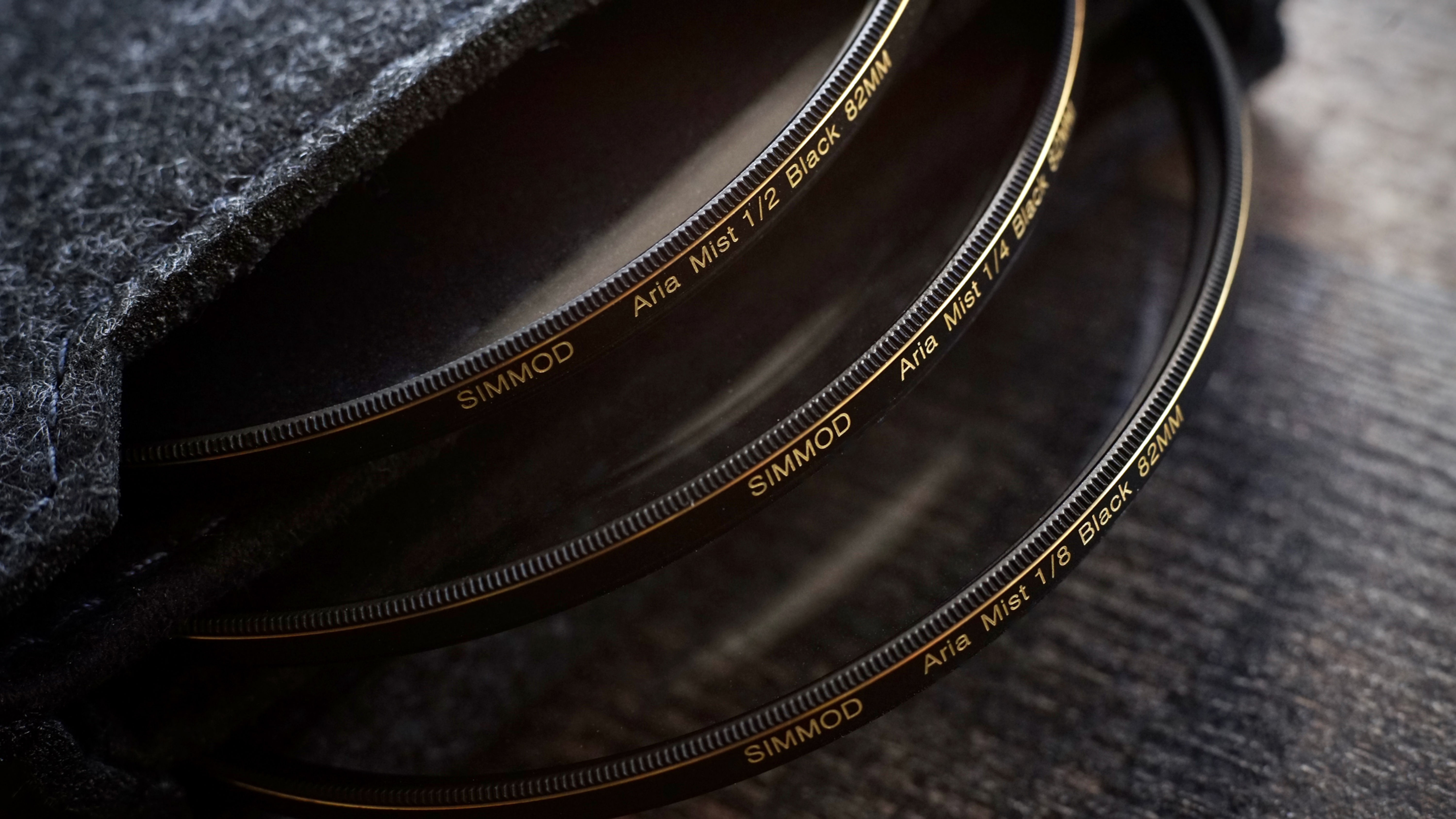 ARIA MIST BLACK FILTER KIT CIRCULAR | 1/8 | 1/4 | 1/2