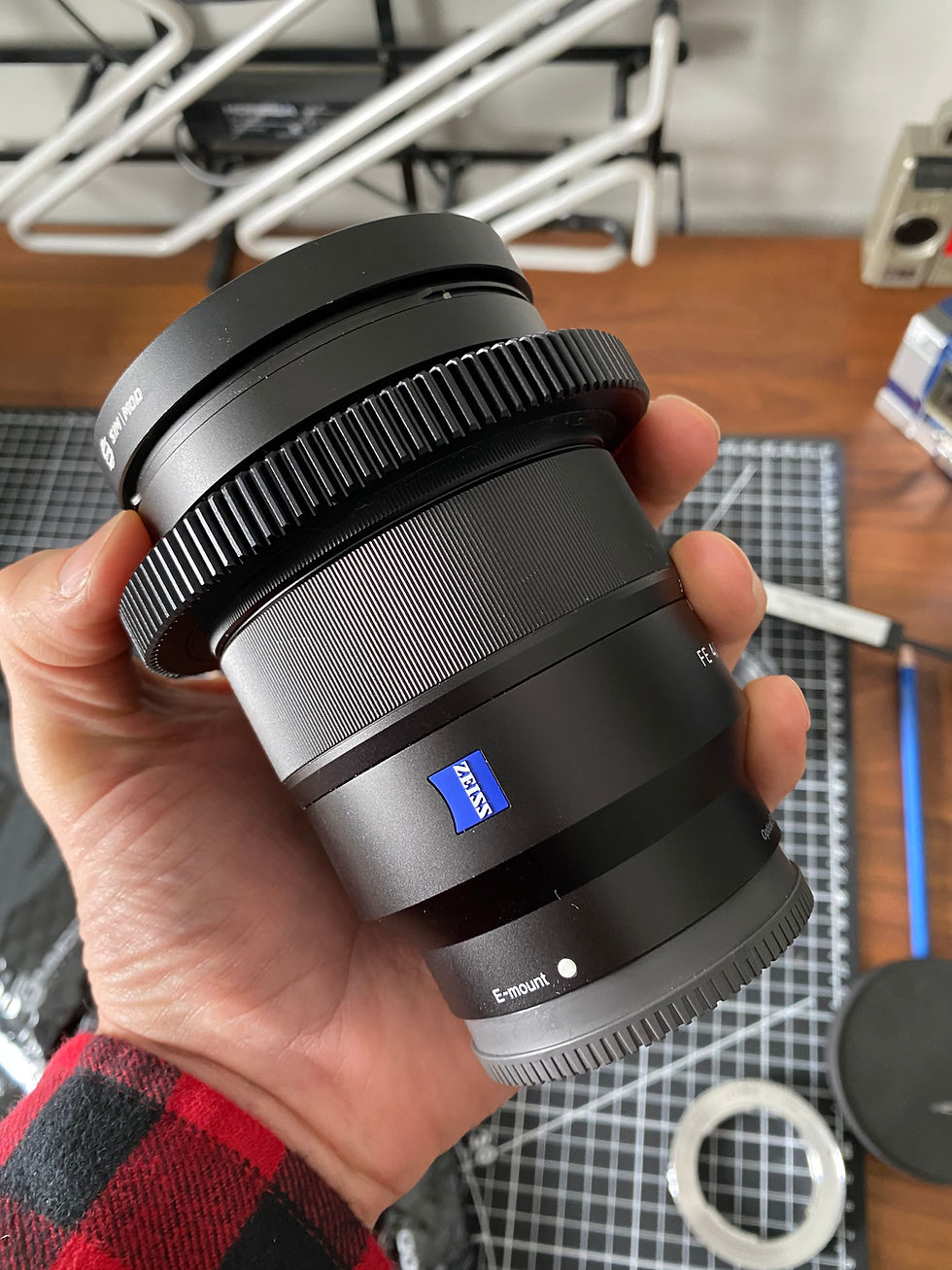 Thumbnail: SIMple Fit Follow Focus Gear - Large (L)