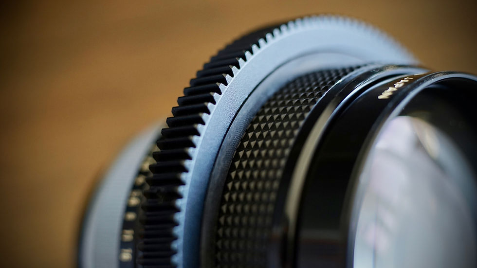 Thumbnail: SIMple Fit Follow Focus Gear - Large (L)