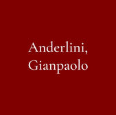 Gianpaolo Anderlini, già docente di materie letterarie, vive e opera nel modenese. Da oltre quarant’anni si dedica allo studio dell’ebraismo, in particolare della Bibbia, della lingua ebraica, del Midrash e del Talmud, affiancando alla ricerca un’intensa attività di scrittura poetica. È redattore di QOL, impegnata nel dialogo ebraico-cristiano, e collabora con numerose riviste e pubblicazioni specialistiche, tra cui "Bibbia e Oriente", "Rivista Biblica Italiana", "Orientamenti" e "Parola spirito e vita". Tra i suoi libri si segnalano: "Mosè" (2009), "Parole di vita" (2009), "Ebraismo" (2012), "I quindici gradini. Un commento ai Salmi 120-134" (2012), "Per favore non portateli ad Auschwitz" (2015), "Qabbalàt Shabbàt. Meditazione sui salmi del Sabato" (2017), "Giobbe. Opera in versi" (2018), "Distopie" (2020), "Versi di/versi. Diario poetico ai tempi del coronavirus" (2020), "Angelo Fortunato Formíggini. Uno dei meno noiosi uomini del suo tempo" (2021), "Variazioni" (2021), "Devarìm ’acherìm (Parole altre)" (2022) e "Io sono tuo, salvami! Commento al Salmo 119" (2022).

Per Isolario:
"Infante apofatico silenzio", Specola di Poesia 10, 2026