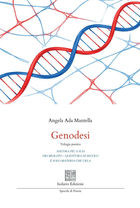 «È possibile intervenire sul tempo e sul passato, sulla propria storia, per legarla e per “correggere” simbolicamente le deformità dell’esistere? In poesia, questo è possibile». Dall’unione tra “genos” (stirpe, origine) e “desis” (legamento), nasce “Genodesi”, un’opera che trasforma un concetto clinico in una necessità metafisica. Angela Ada Mantella ci conduce in un viaggio attraverso tre movimenti – “Ancora più a sud”; “Dio murato - Quest’ora di secolo”; “È solo materia che urla” – per indagare le radici profonde dell’essere e tentare di ricucire, con l’ago e il filo dei versi, quello “strappo originario” che il Fato ha spezzato. Dalla neve di Calgary allo Jonio calabrese, tra i ricordi di una valigia e le sfide del presente, la parola poetica si fa strumento di indagine epigenetica. È una ricerca che attraversa il dolore del trauma e la bellezza della scoperta, dove i fatti degli avi si intrecciano al respiro dei figli, cercando un riscatto che non sia semplice perdono, ma vera rinascita. Una raccolta potente e viscerale che sfida l’uroboro del destino, esplorando il confine sottile tra la testimonianza e la cura, tra la materia che urla e il silenzio che si fa preghiera.