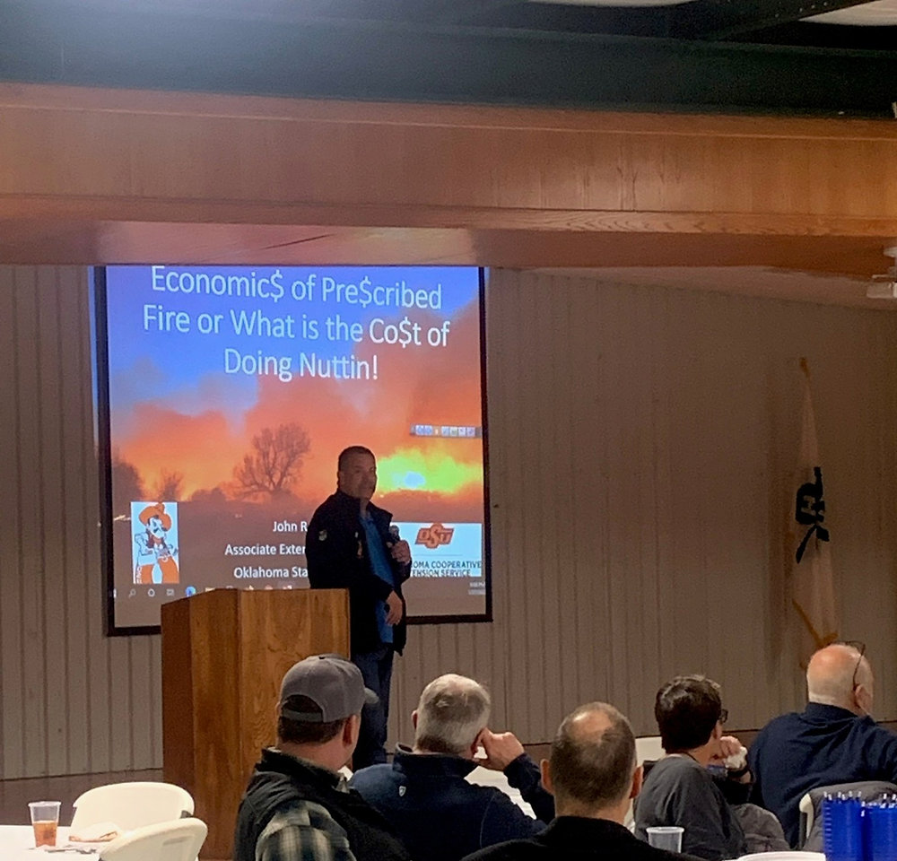 Arbuckle Landowners Talk Fire