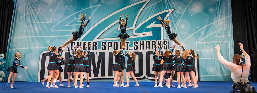 Cheer Sport Sharks / Vancoucer