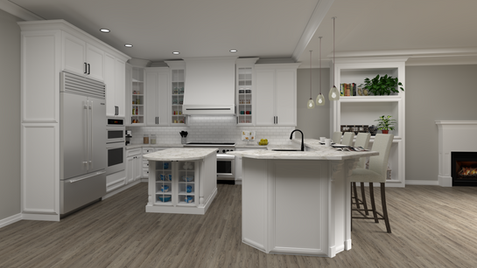 Kitchen Rendering