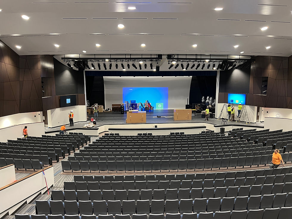 Newsome High School Auditorium