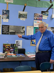 Dan in the Classroom