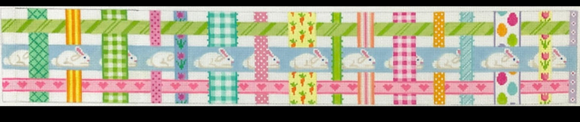 Easter Basket Woven Ribbons by Kate Dickerson