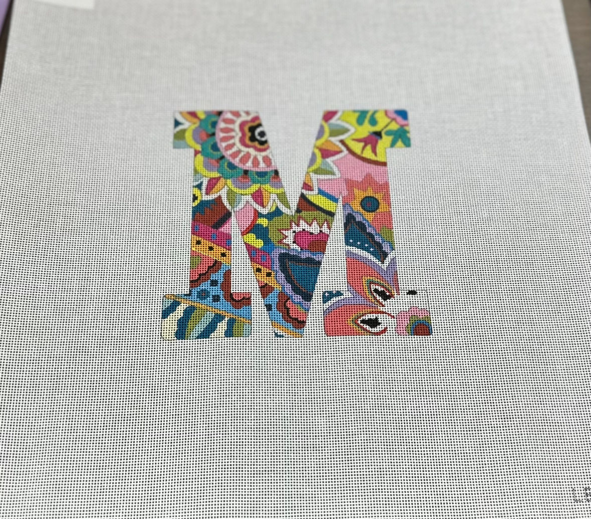 Letter M by Colors of Praise